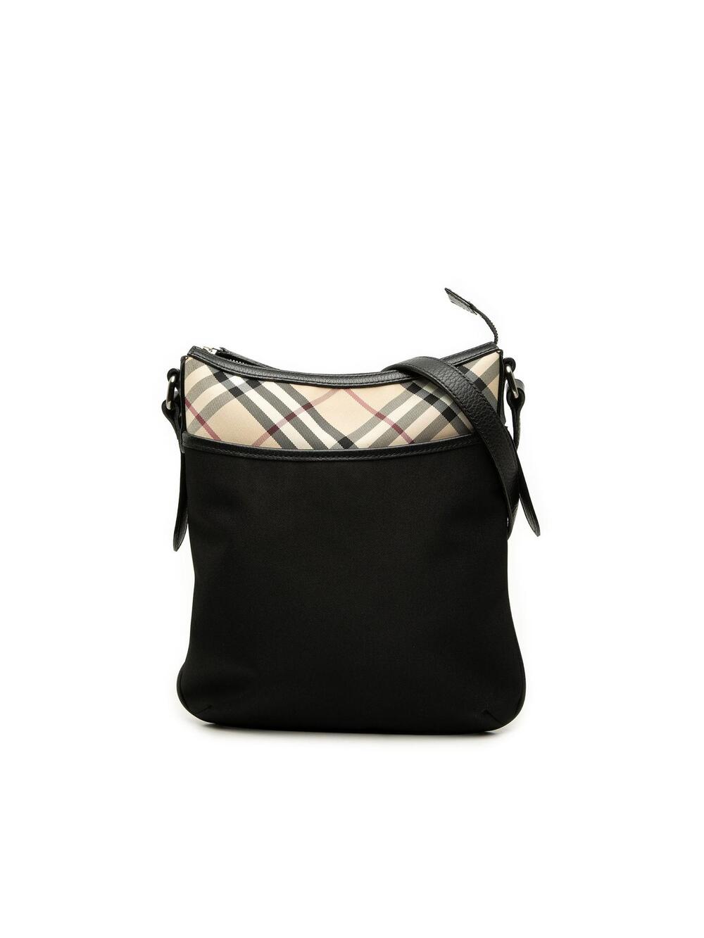 Burberry Nova Check Trimmed Nylon #323028B43B